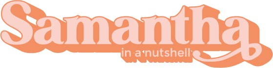 Samantha in a nutshell - travel blog