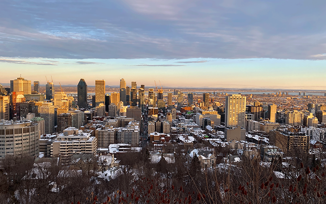 Mont-Royal: The most stunning view of Montreal